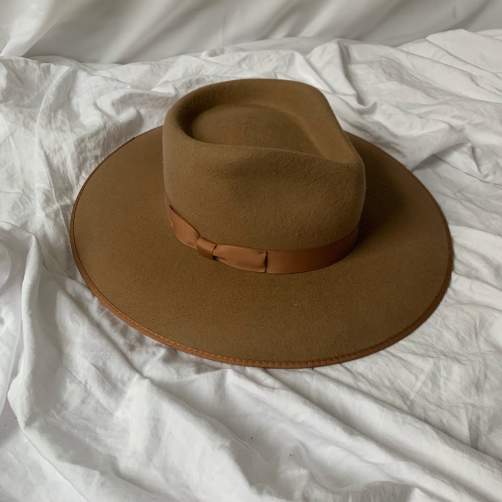 lack of color Teak Rancher Hat - Picture 3 of 4